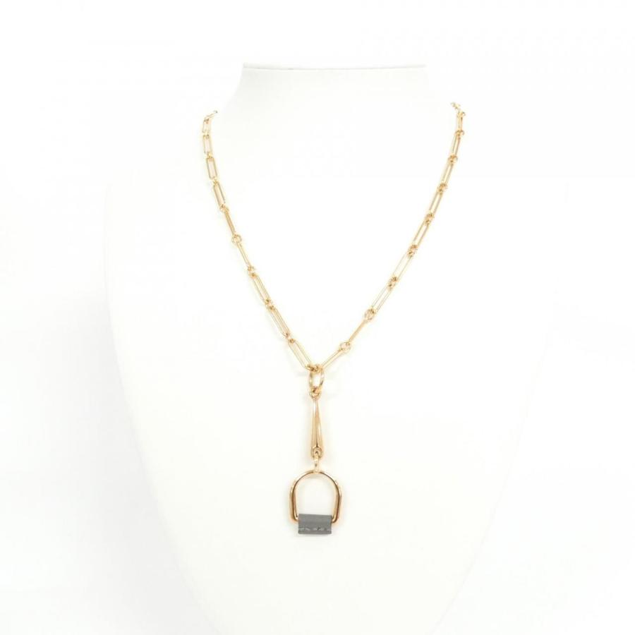 エルメス エリタージュ エケストル PM 071714FO ネックレス : KOMEHYO 