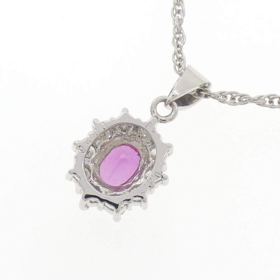 PT/PT850 ルビー ネックレス 0.47CT : KOMEHYO ONLINESTORE Yahoo!店