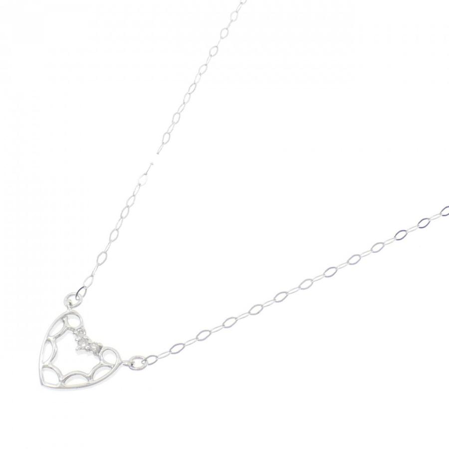 サマンサティアラ ダイヤモンド ネックレス 0.02CT : KOMEHYO
