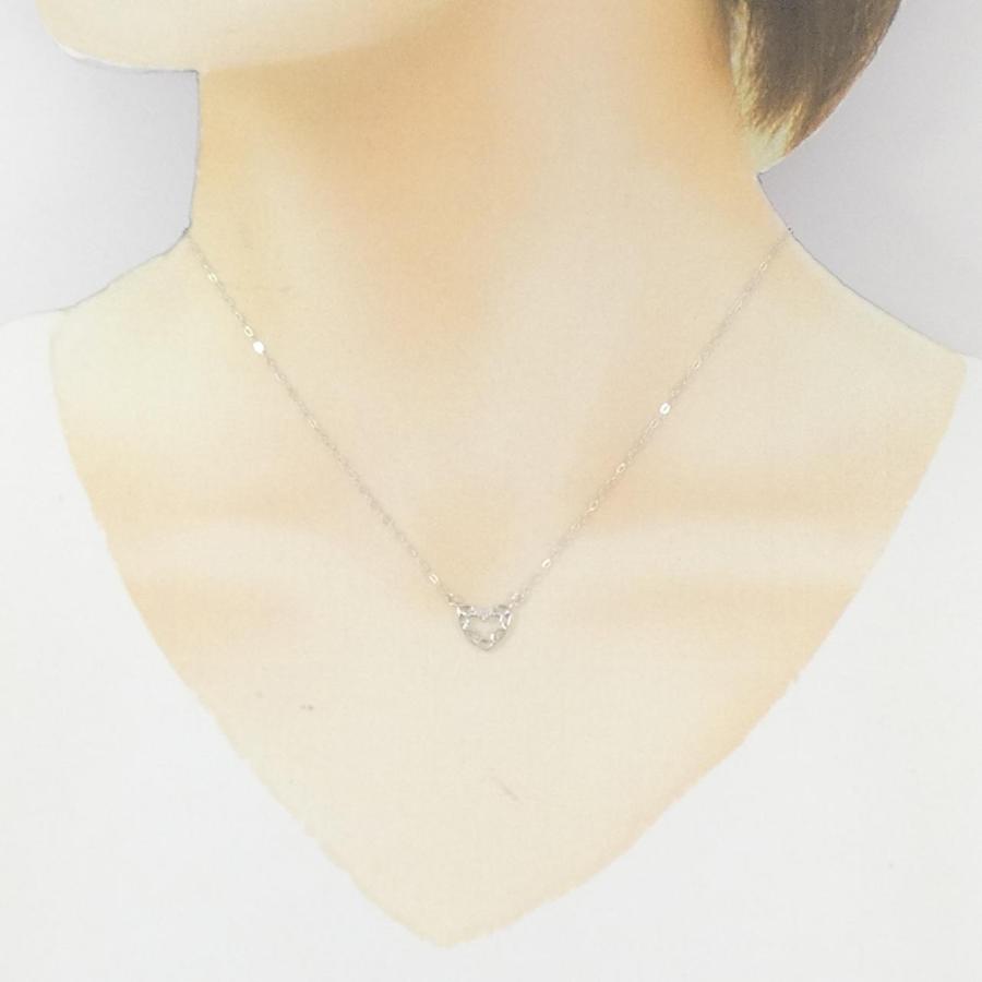 サマンサティアラ ダイヤモンド ネックレス 0.02CT : KOMEHYO