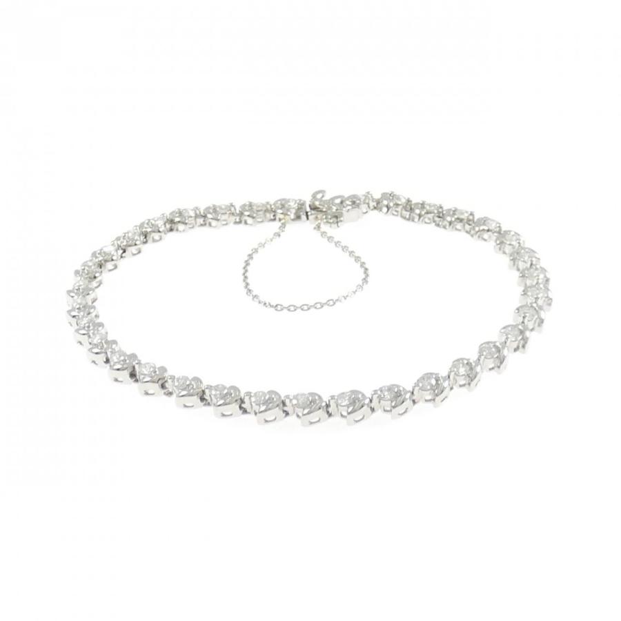 PT850 ダイヤモンド ブレスレット 1.00CT : KOMEHYO ONLINESTORE Yahoo 