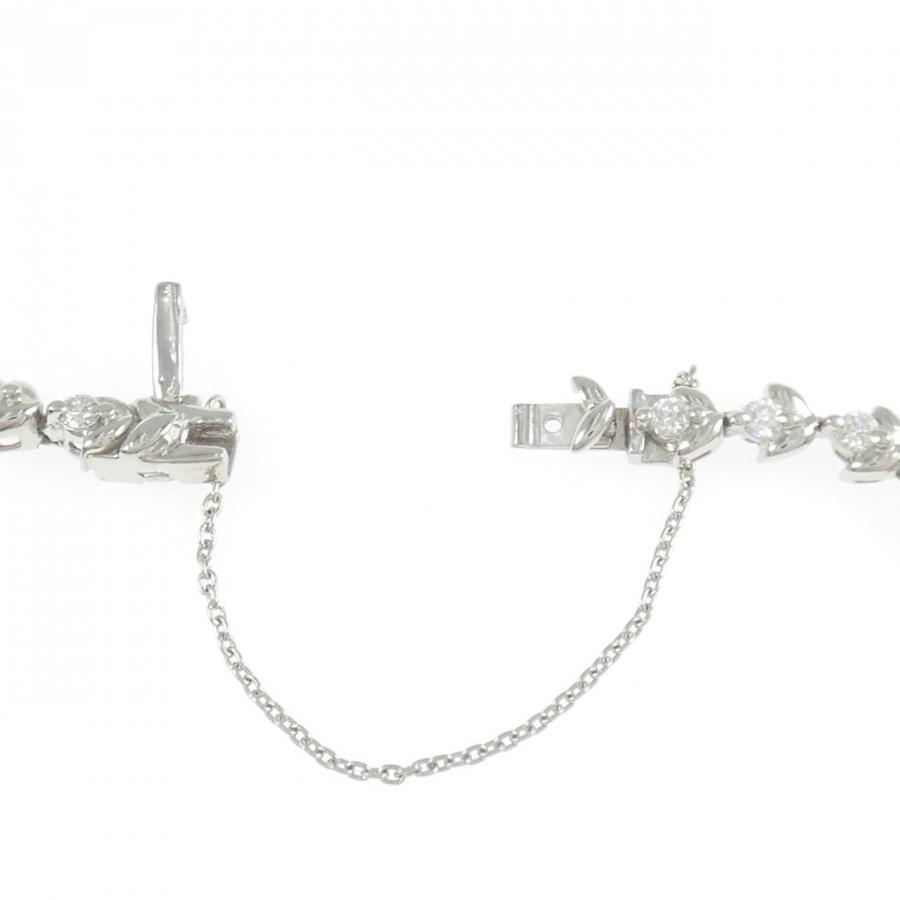 PT850 ダイヤモンド ブレスレット 1.00CT : KOMEHYO ONLINESTORE Yahoo 