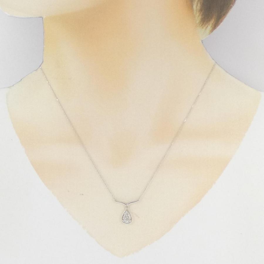 PT900/PT850 ダイヤモンド ネックレス 0.17CT : KOMEHYO ONLINESTORE 