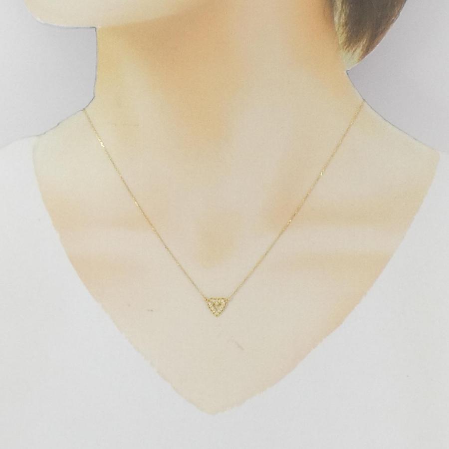 アーカー ダイヤモンド ネックレス 0.05CT_5