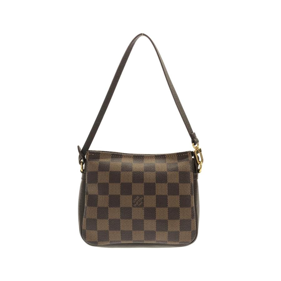 ルイ・ヴィトンのダミエ・エベヌ トゥルース・メイクアップ アクセサリーポーチ LOUIS VUITTON（ルイ・ヴィトン） アクセサリーポーチ ダミエ・エベヌ