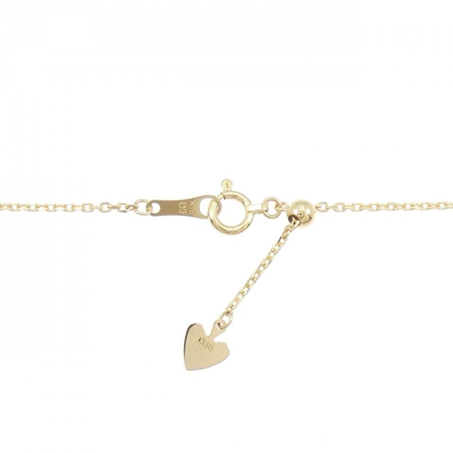 K18YG ダイヤモンド ネックレス 0.31CT F SI1 3EXT