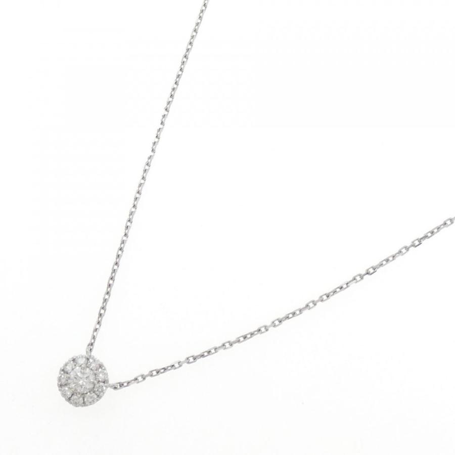 PT900/PT850 ダイヤモンド ネックレス 0.164CT : KOMEHYO ONLINESTORE 