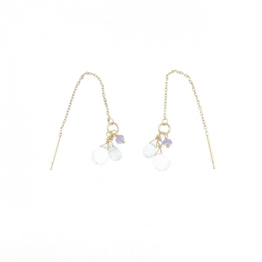 アガット カラーストーン ピアス : KOMEHYO ONLINESTORE Yahoo!店 
