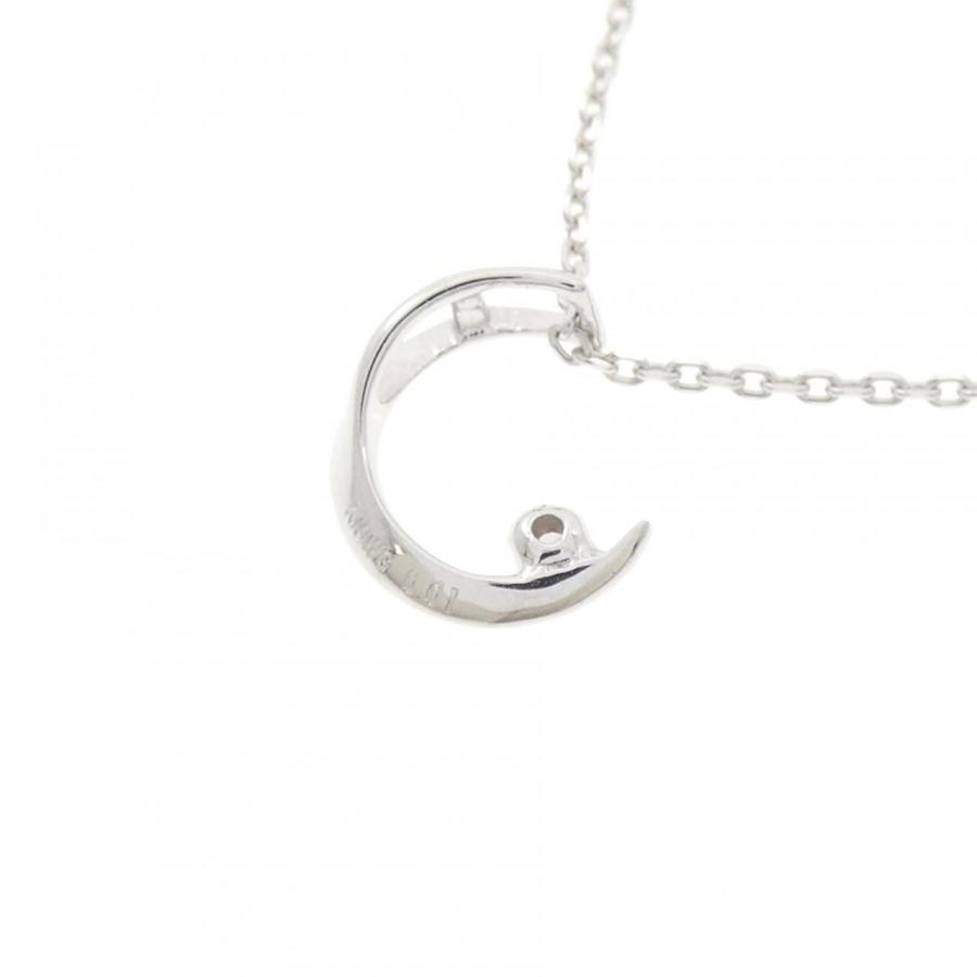 K10WG ダイヤモンド ネックレス 0.01CT : KOMEHYO ONLINESTORE Yahoo 