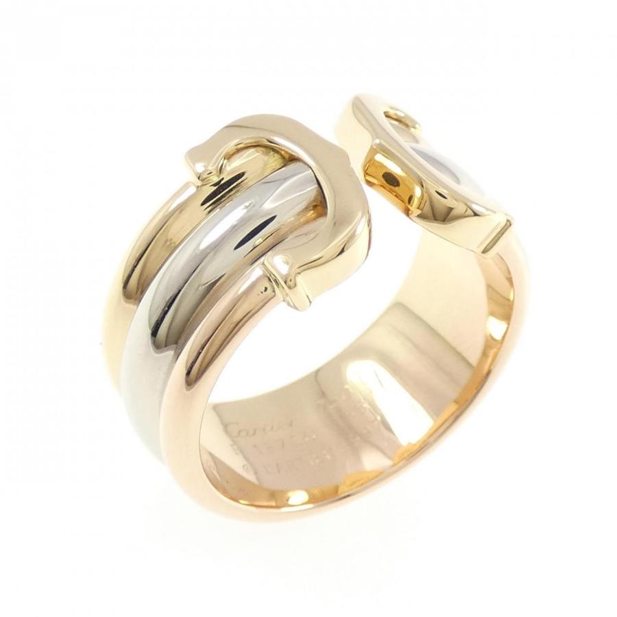 カルティエ☆ カルティエ 2C リング　57 カルティエ(CARTIER)カルティエ 2C リング｜2600042705604｜【公式