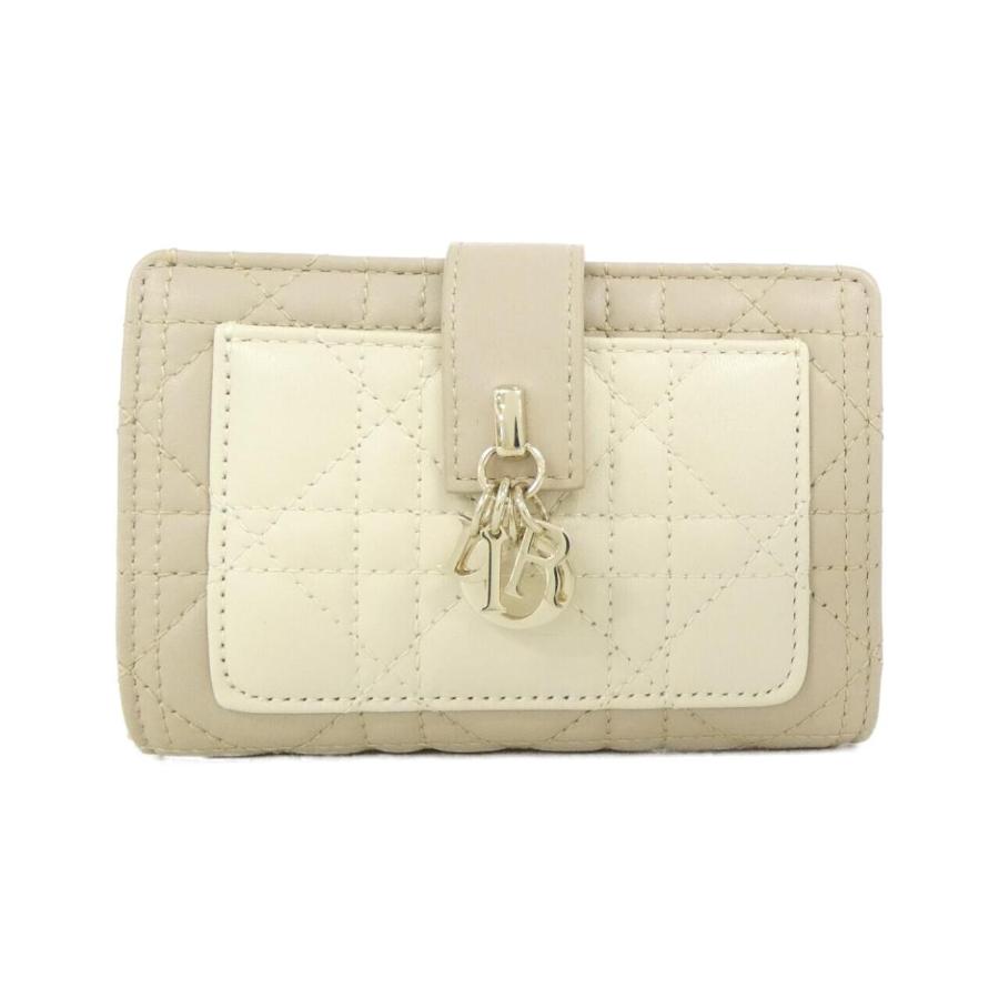 さや　【美品】現行品ディオールMy Dior Dittany ウォレット クリスチャンディオール MY DIOR DITTANY WALLET S6022OBWS 財布