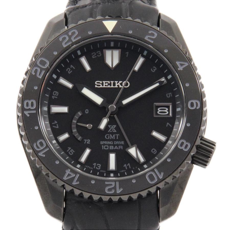 驚きの値段で セイコー 5R66−0BR0/SBDB025 プロスペックス・スプリングドライブ GMT 自動巻, 開運風水龍 威龍彩雲通販 41b81434