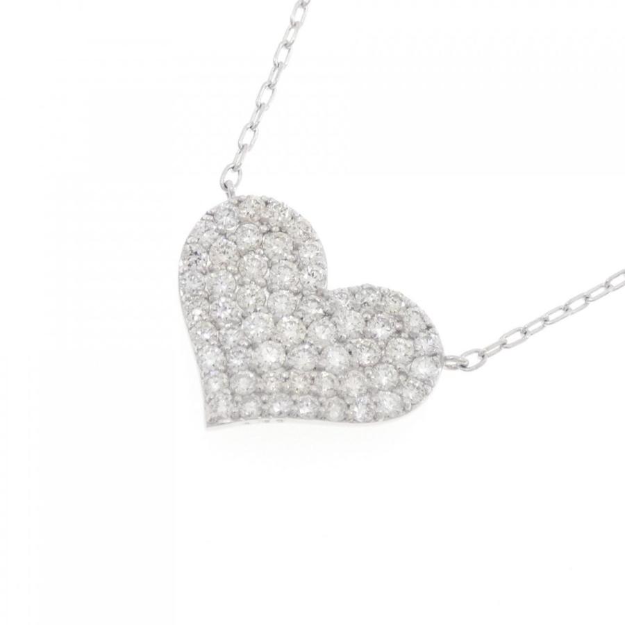 サマンサティアラ　ハートダイヤモンドネックレス サマンサティアラ ハート ダイヤモンド ネックレス 0.63CT : KOMEHYO