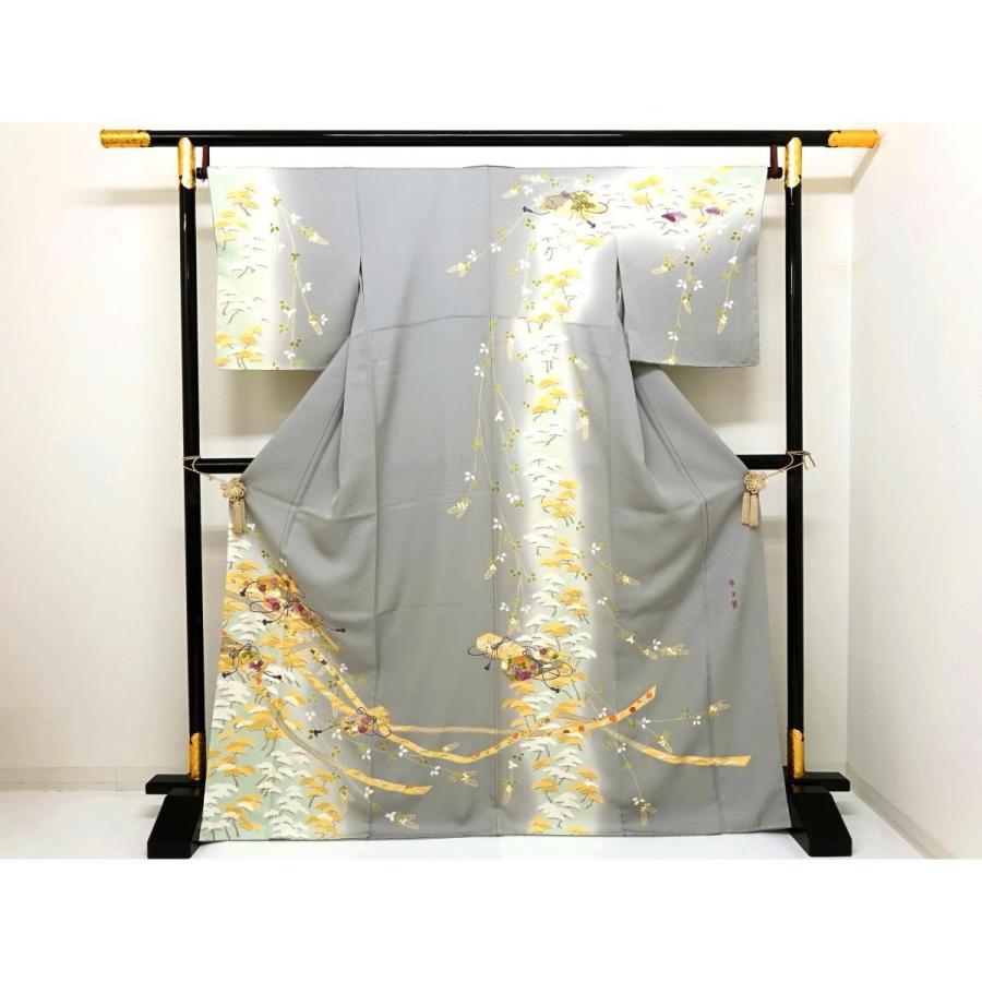 訪問着 帝王紫 訪問着 帝王紫 260 002 9 7521 未使用品