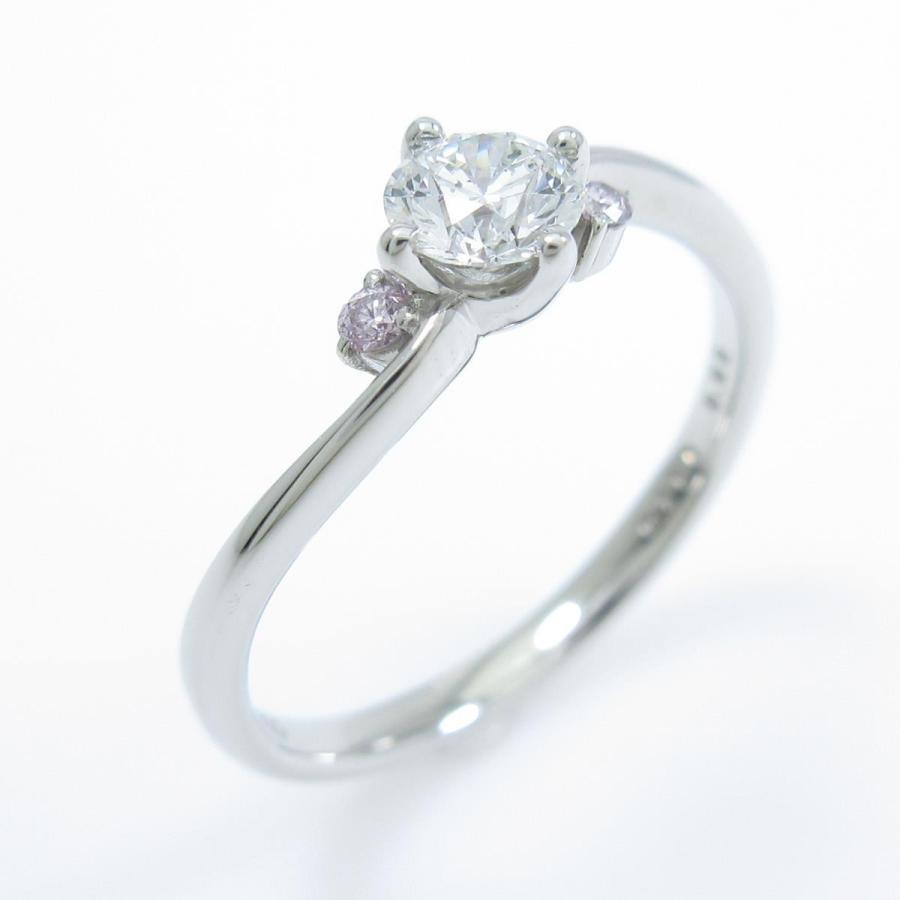ブラウン×ピンク 婚約指輪 安い 結婚指輪 セットリング ダイヤモンド