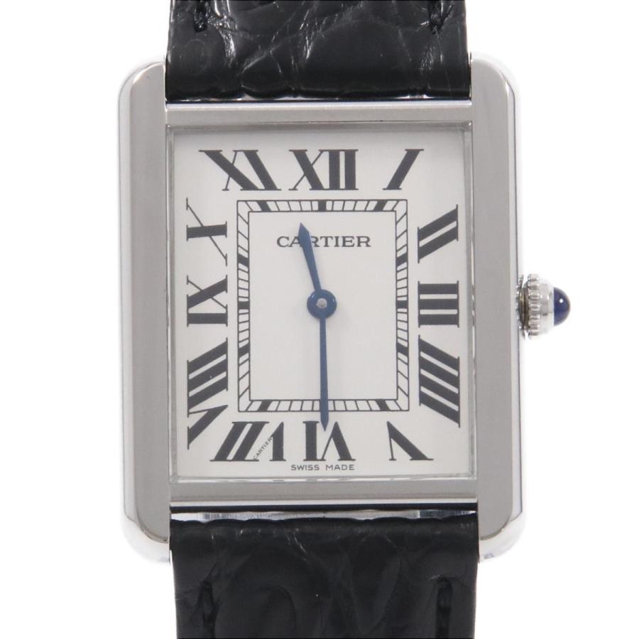 カルティエ ｗ１０１８３５５ アウトレットセール 特集 タンクソロ クォーツ