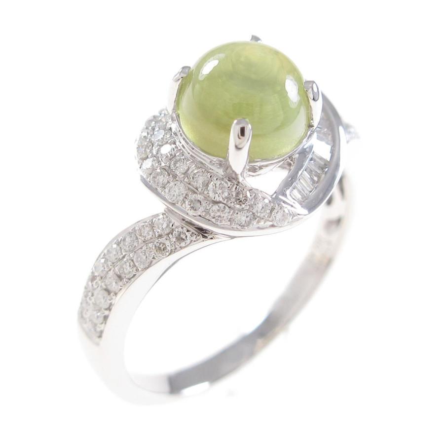 ｋ１８ｗｇ クリソベリルキャッツアイリング 260 003 7 4970 Komehyo Onlinestore Yahoo 店 通販 Yahoo ショッピング