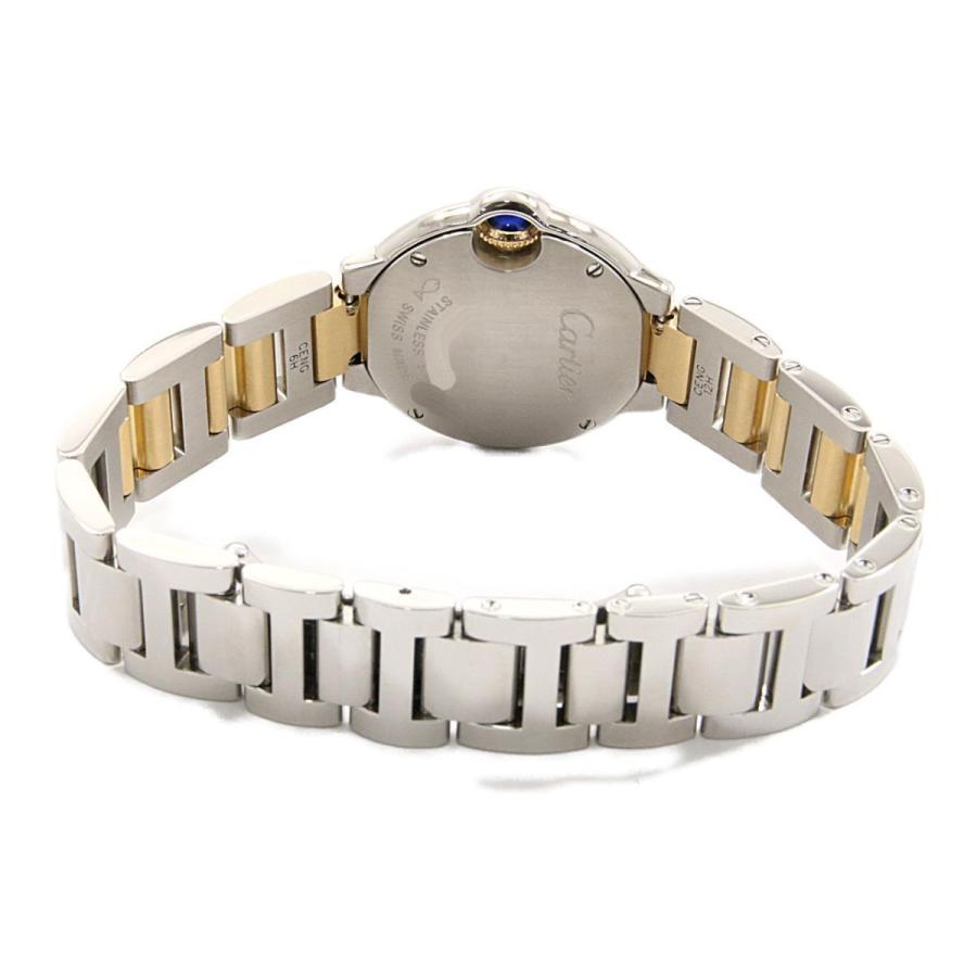 ワンピなど最旬ア カルティエ ｗ６９００７ｚ３ ｗ２ｂｂ００１０ バロンブルー コンビ ｓｓｘｙｇ クォーツ レディース腕時計