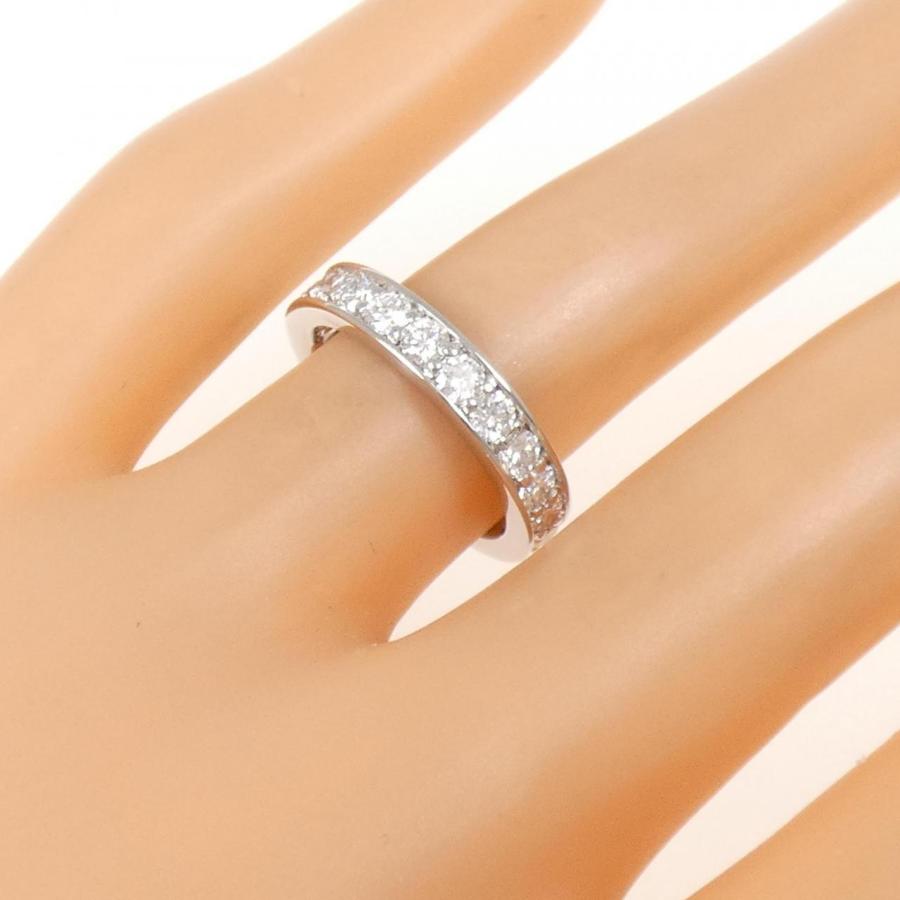 PT950 フルエタニティ ダイヤモンド リング 1.60CT : KOMEHYO