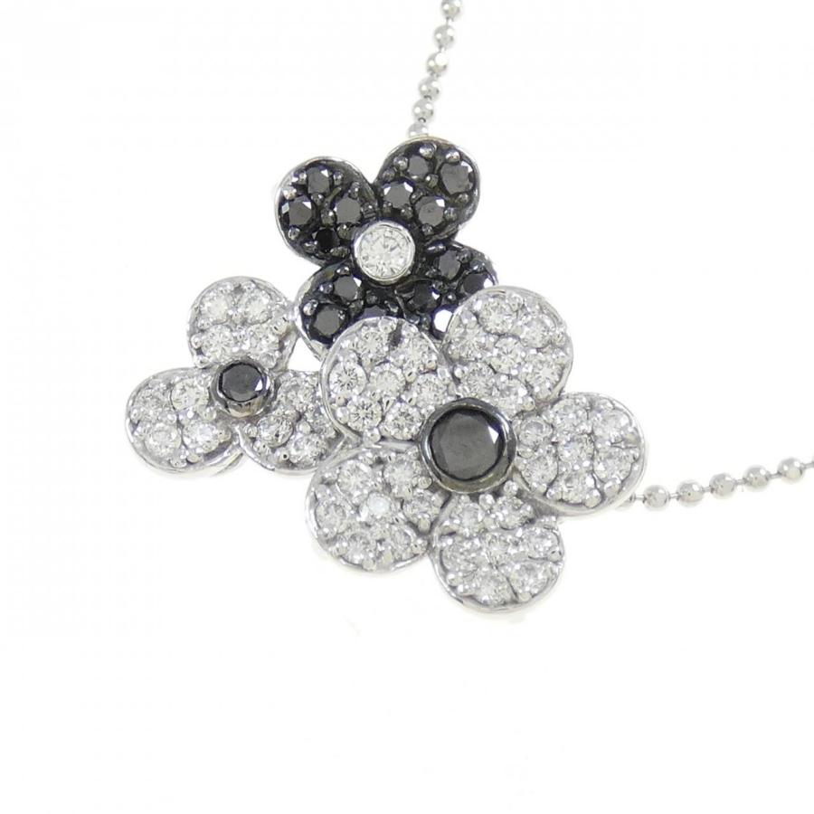 ポンテヴェキオ ビアンコ エ ネロ ネックレス 0.43CT : KOMEHYO 