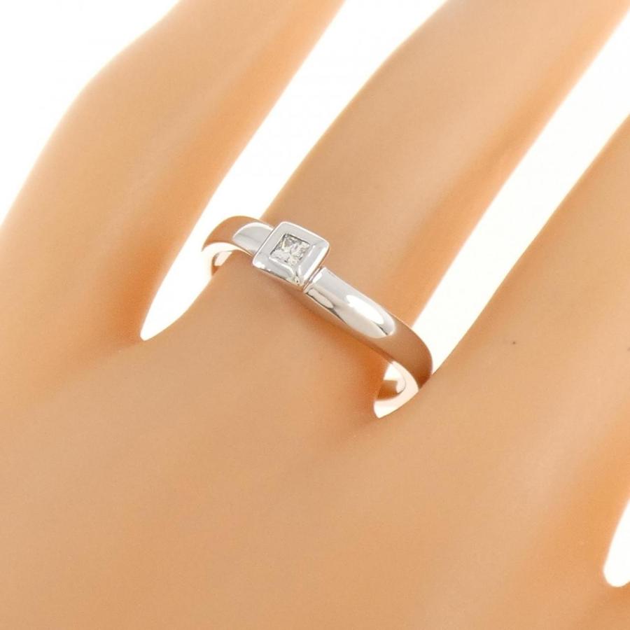 K18WG ダイヤモンド リング K18WG ダイヤモンド リング 0.06CT : KOMEHYO ONLINESTORE Yahoo!店