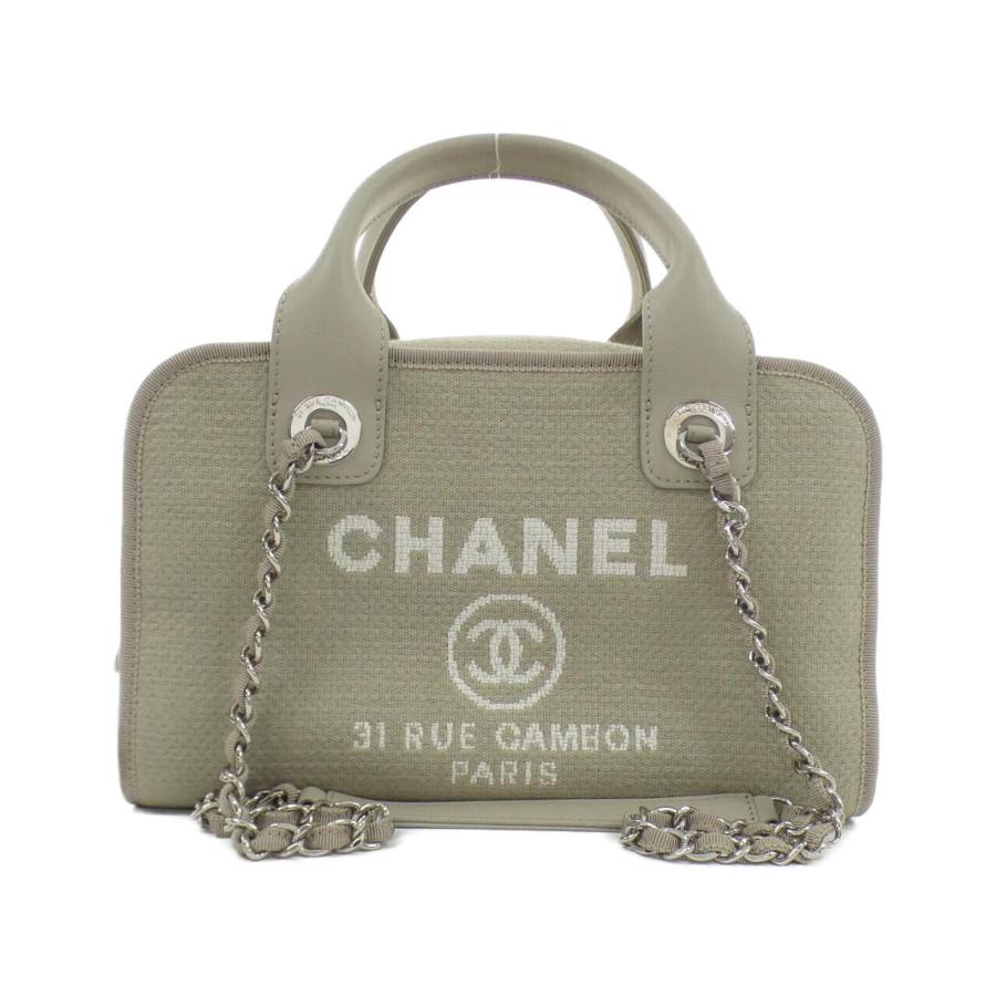 シャネル ドーヴィル ライン 92749 ボストンバッグ : KOMEHYO  