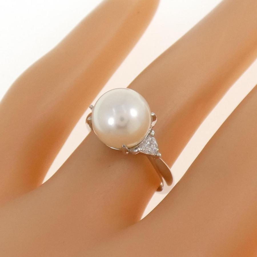 PT900 アコヤパール リング 8.8mm : KOMEHYO ONLINESTORE Yahoo!店