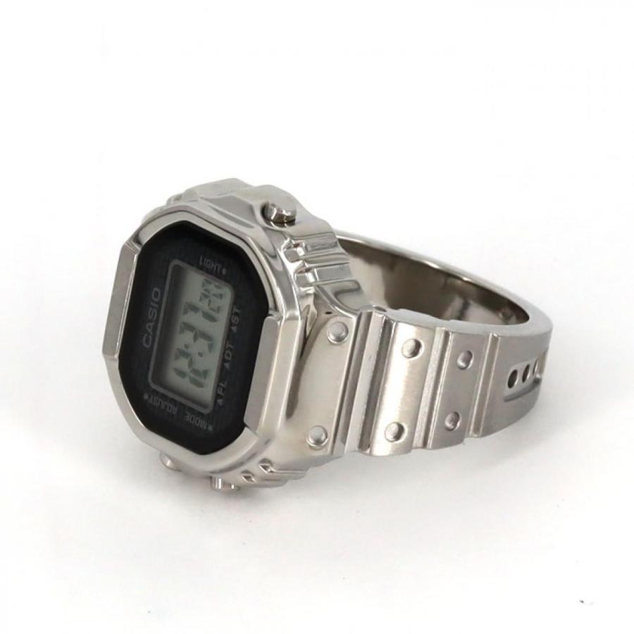 カシオ リングウォッチ CRW-001-1JR SS クォーツ : KOMEHYO