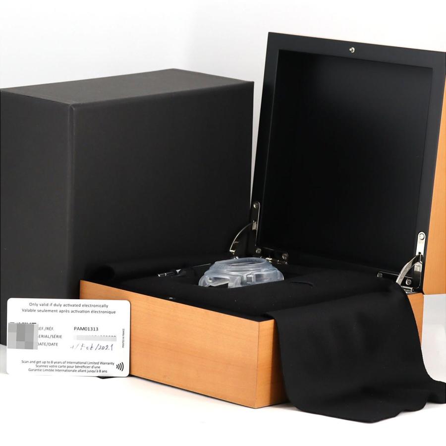 パネライ ルミノールマリーナ PAM01313 SS 自動巻 : KOMEHYO