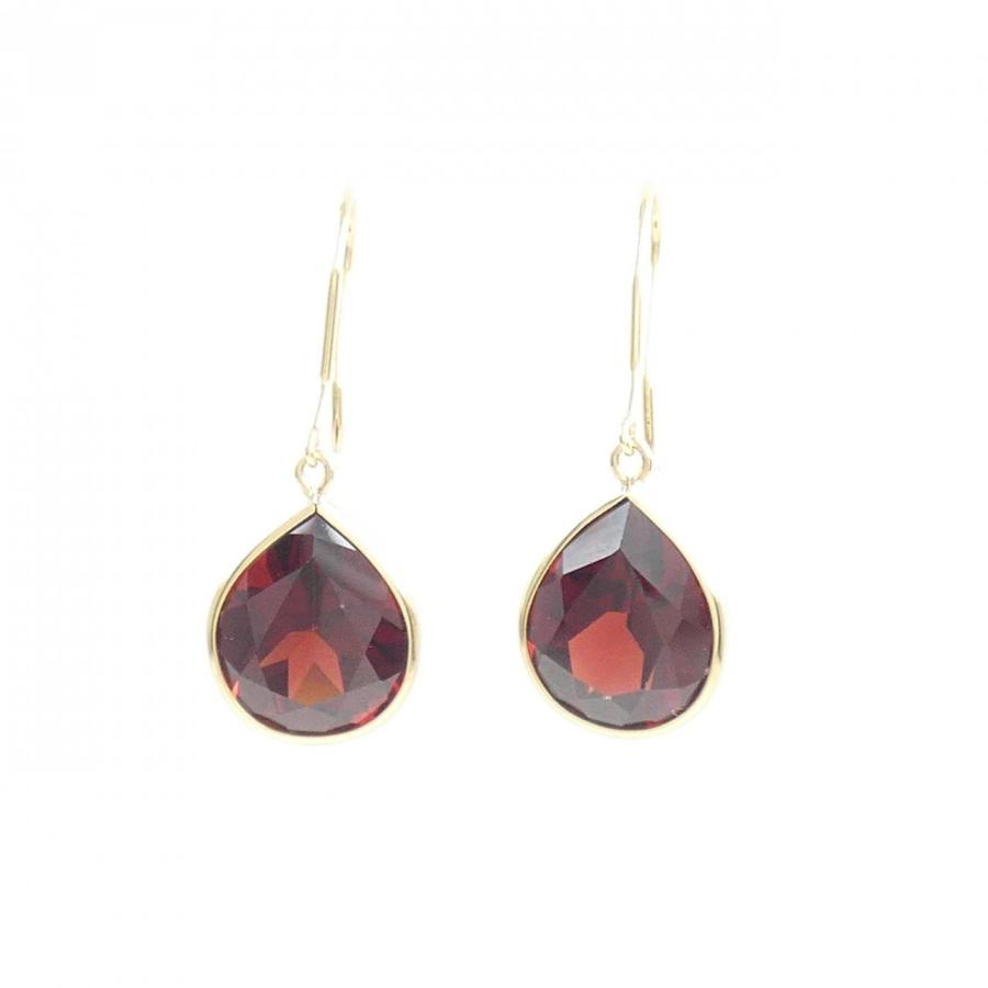 K18YG ガーネット ピアス : KOMEHYO ONLINESTORE Yahoo!店 - 通販