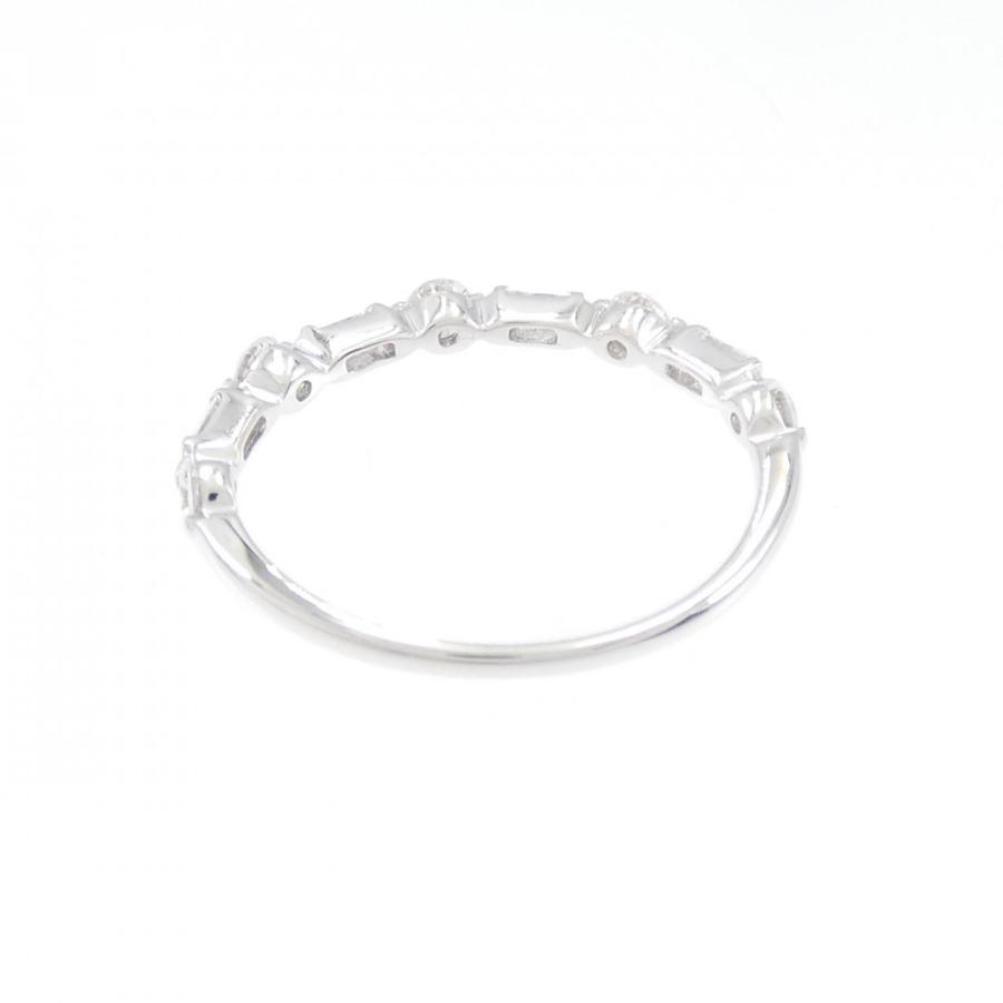 K18WG ダイヤモンド リング 指輪 K18WG ダイヤモンド リング 0.45CT : KOMEHYO ONLINESTORE Yahoo!店