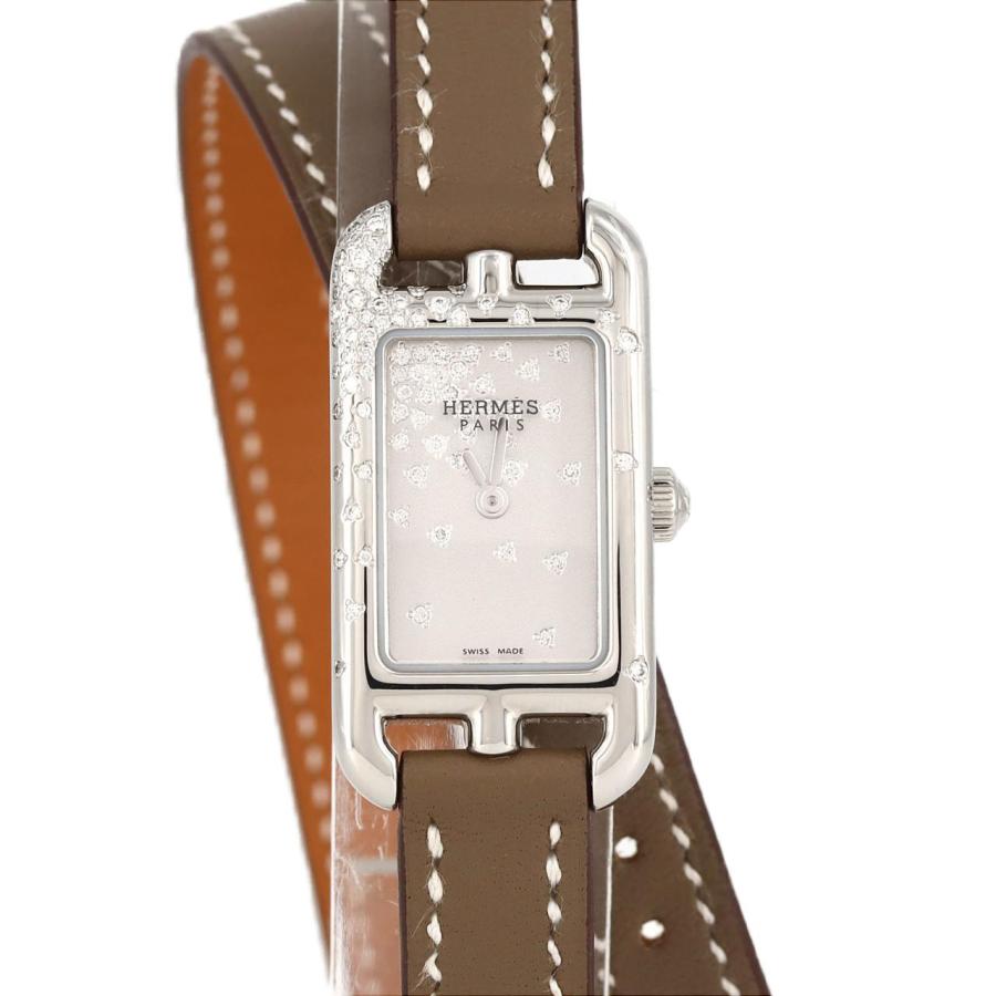 エルメス ナンタケット ジュテ・ドゥ・ディアマン ドゥブルトゥール  