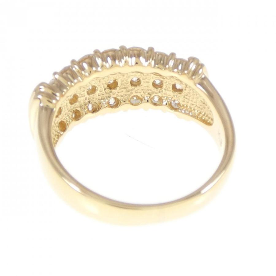 K18YG ダイヤモンド リング 1.38CT : KOMEHYO ONLINESTORE Yahoo!店