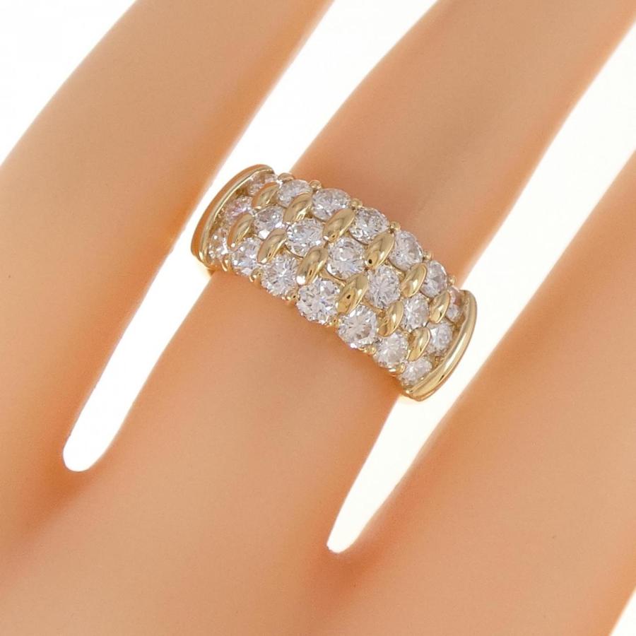 K18YG ダイヤモンド リング 1.38CT : KOMEHYO ONLINESTORE Yahoo!店