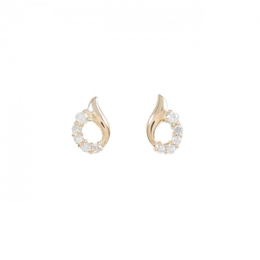 K14PG ダイヤモンド ピアス 0.08CT : KOMEHYO ONLINESTORE Yahoo