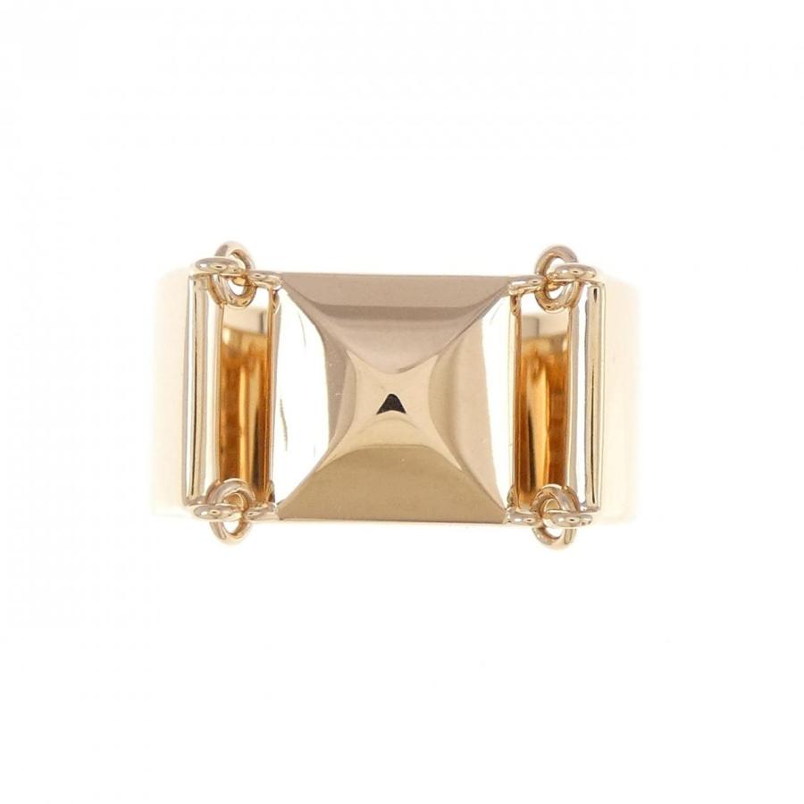 【揺れるチャームが綺麗】◆HERMES◆ クルドゥアッシュ リング エルメス クルドゥアッシュ リング : KOMEHYO ONLINESTORE Yahoo