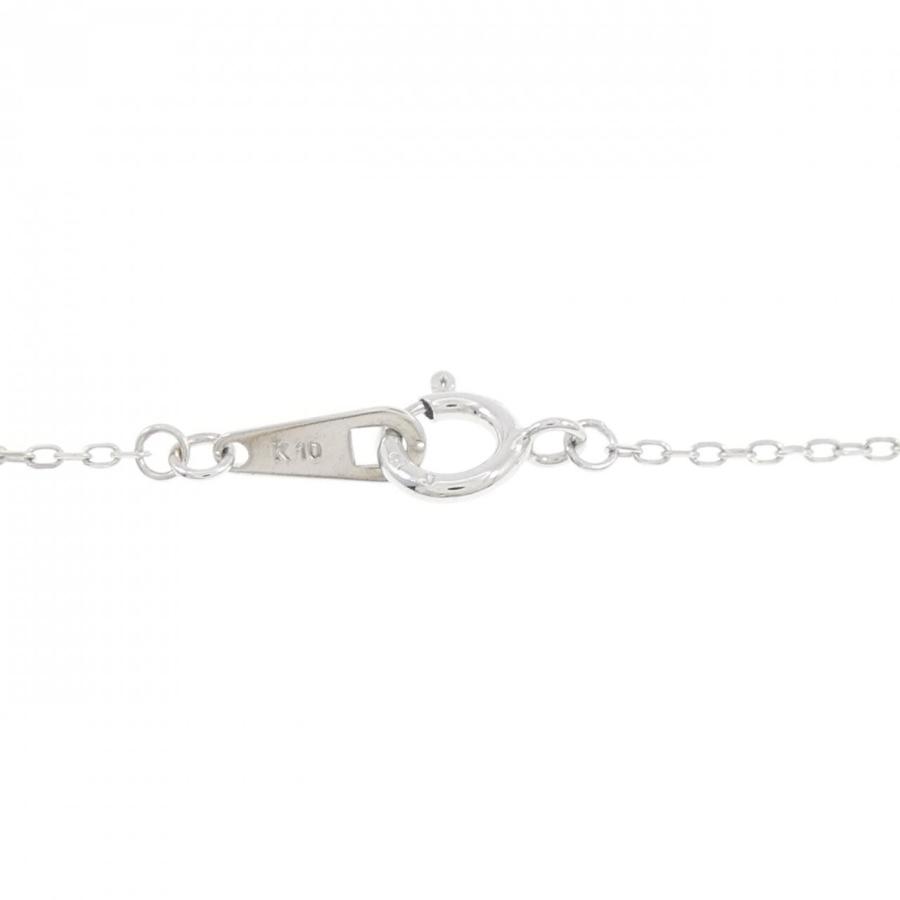 【美品】4℃ K10WG アクアマリンネックレス K10WG アクアマリン ネックレス : KOMEHYO ONLINESTORE Yahoo!店