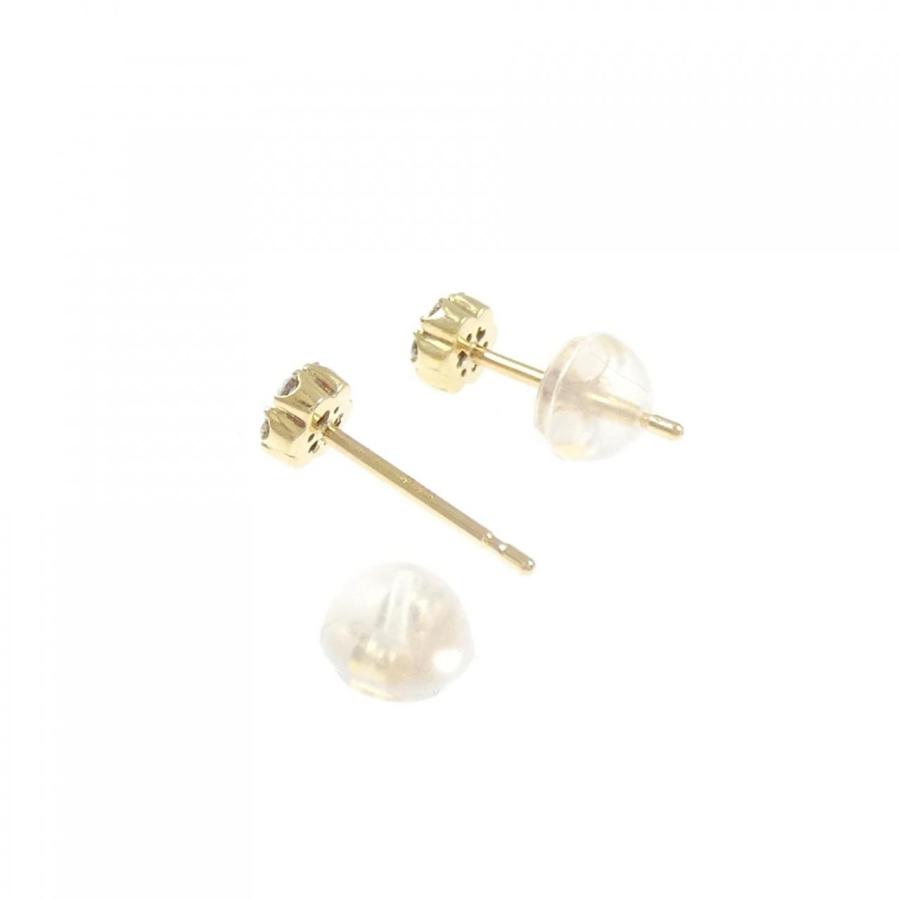 K18YG ダイヤモンド ピアス 0.12CT : KOMEHYO ONLINESTORE Yahoo
