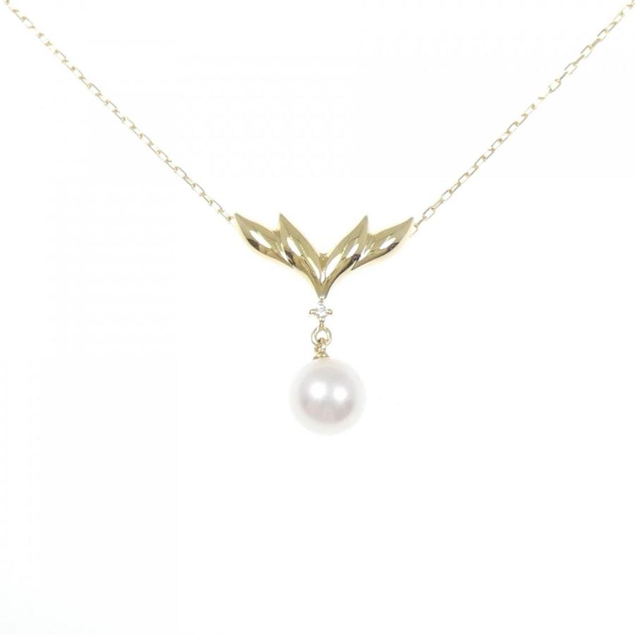ミキモト アコヤパール ネックレス 7.7mm