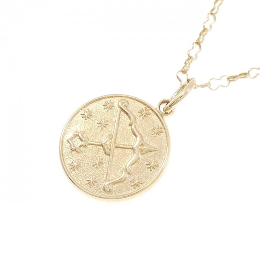 アガット K10YG ネックレス : KOMEHYO ONLINESTORE Yahoo!店 - 通販