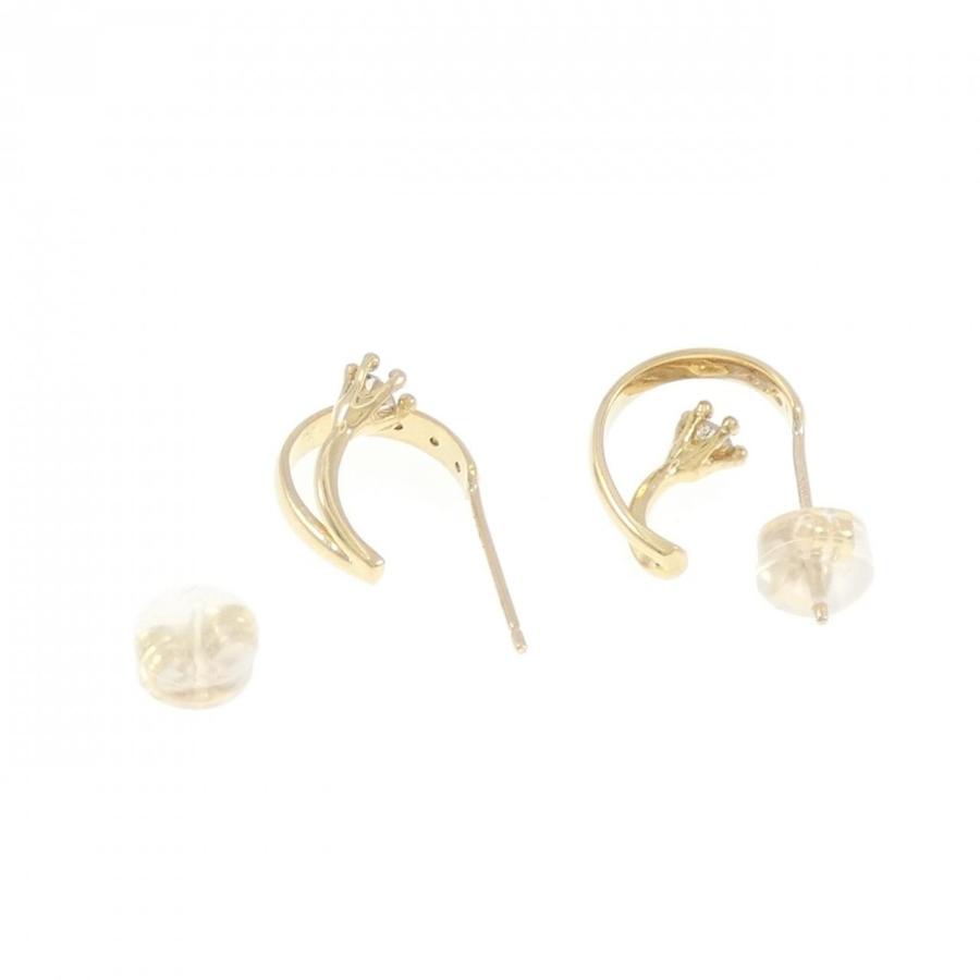 k18 ダイヤモンド　ピアス K18YG ダイヤモンド ピアス 0.19CT : KOMEHYO ONLINESTORE Yahoo!店