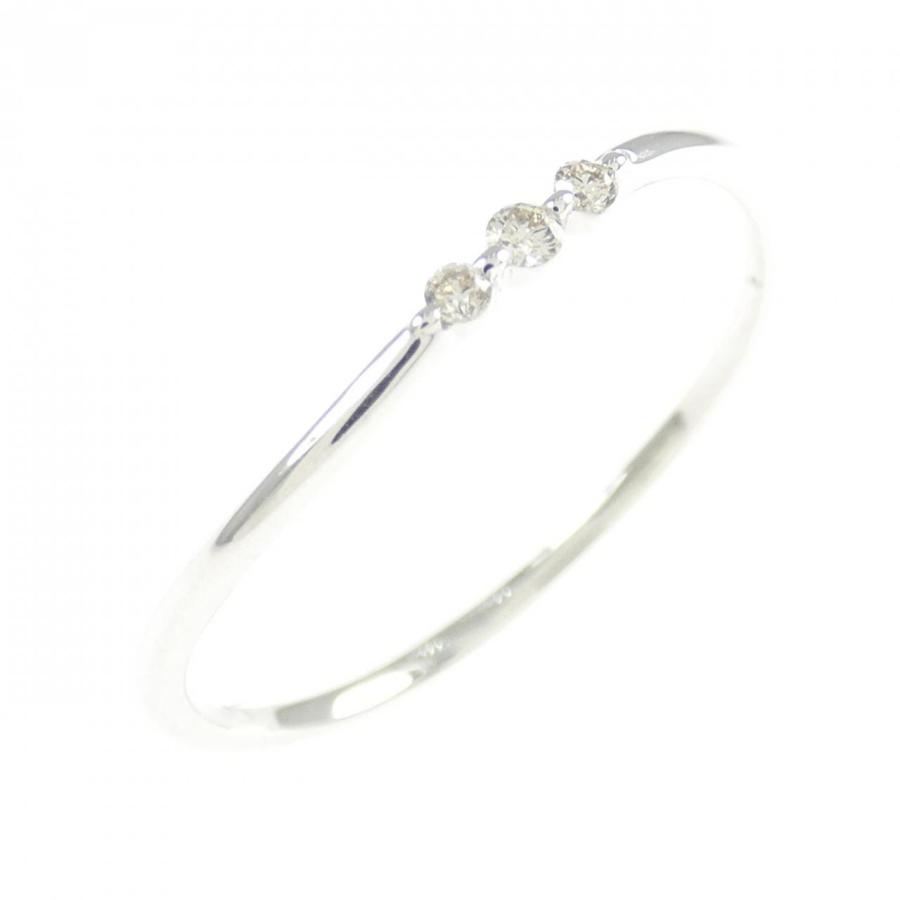 K10WG ダイヤモンド リング : KOMEHYO ONLINESTORE Yahoo!店 - 通販