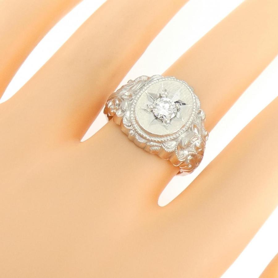 PT900 ダイヤモンド リング 0.37CT : KOMEHYO ONLINESTORE Yahoo!店