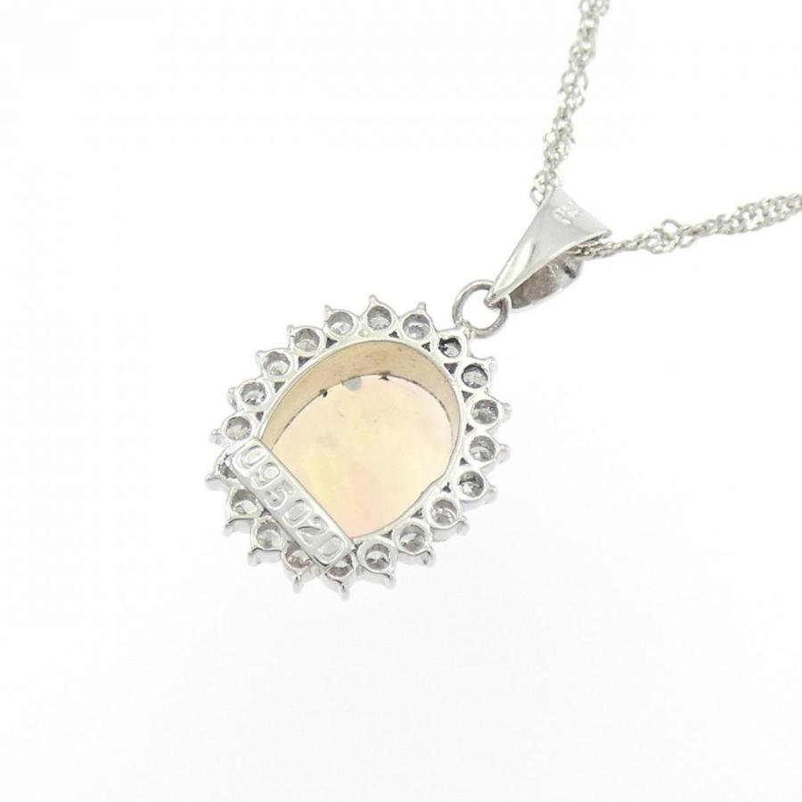 PT900/PT850 オパール ネックレス 0.95CT : KOMEHYO ONLINESTORE Yahoo 