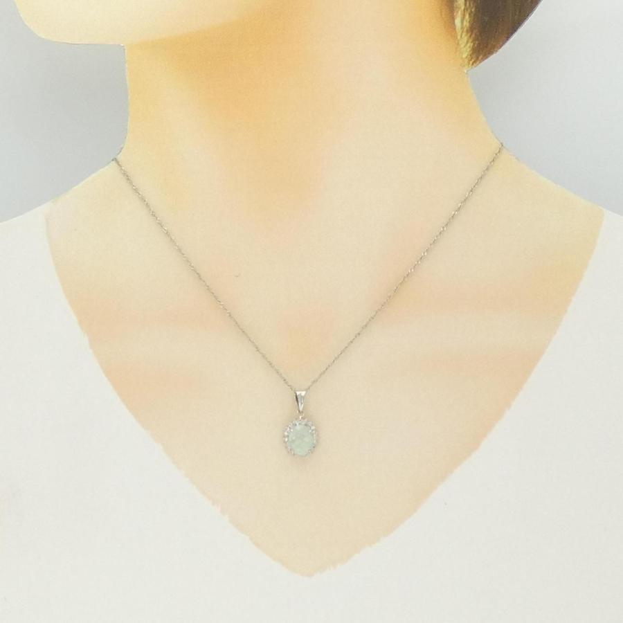 PT900/PT850 オパール ネックレス 0.95CT : KOMEHYO ONLINESTORE Yahoo 