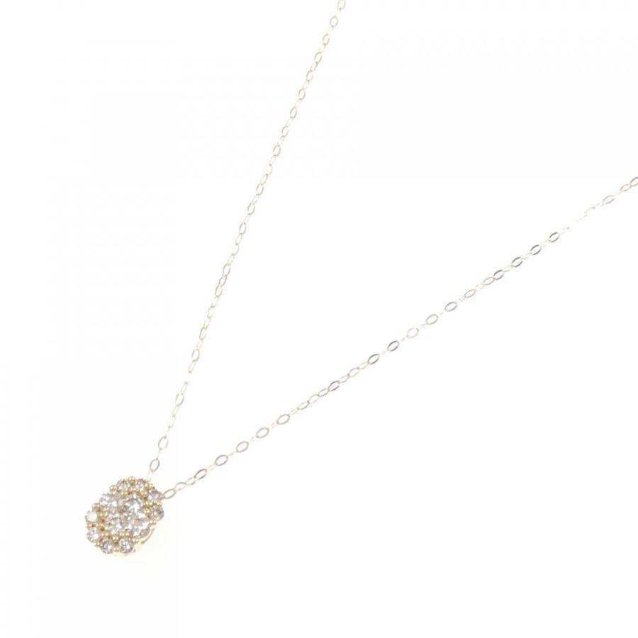 ジーエスティービー ダイヤモンド ネックレス 0.40CT_1