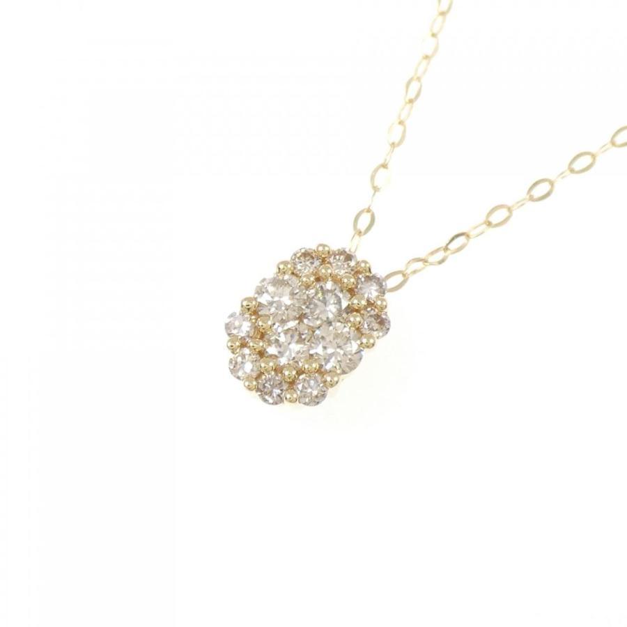 ジーエスティービー ダイヤモンド ネックレス 0.40CT_2