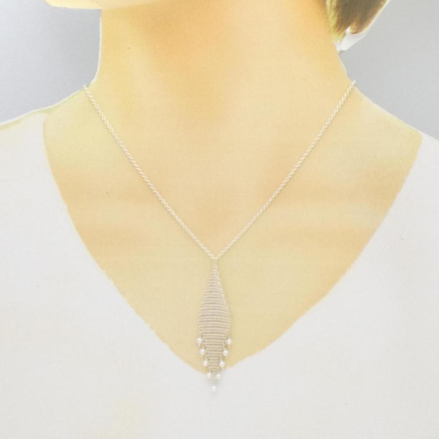ティファニー メッシュ フリンジ ネックレス : KOMEHYO ONLINESTORE 