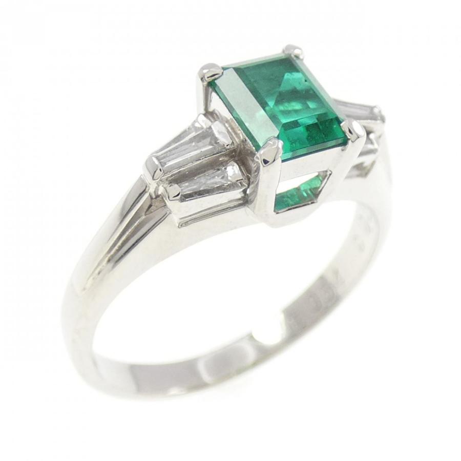 クレサンベール 合成エメラルド リング 0.54CT : KOMEHYO ONLINESTORE 