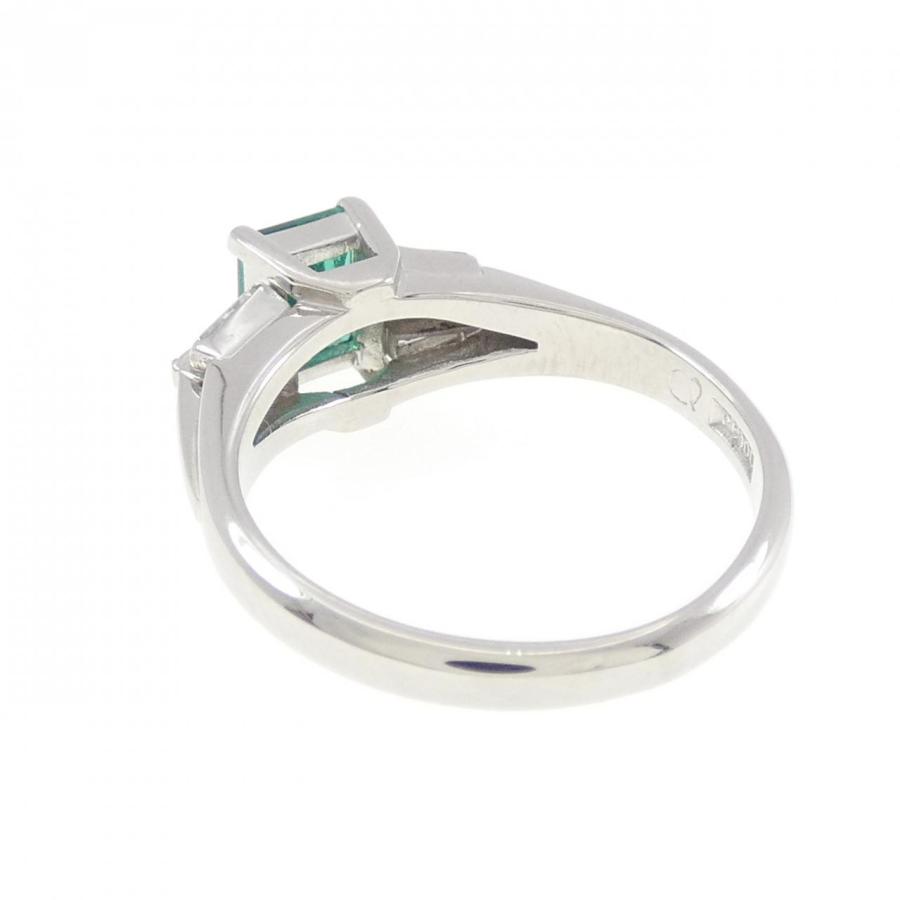 クレサンベール 合成エメラルド リング 0.54CT : KOMEHYO ONLINESTORE 